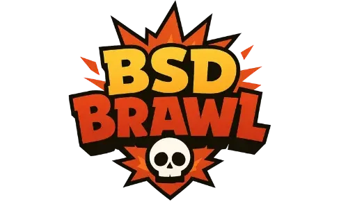 BSD Brawl Logo