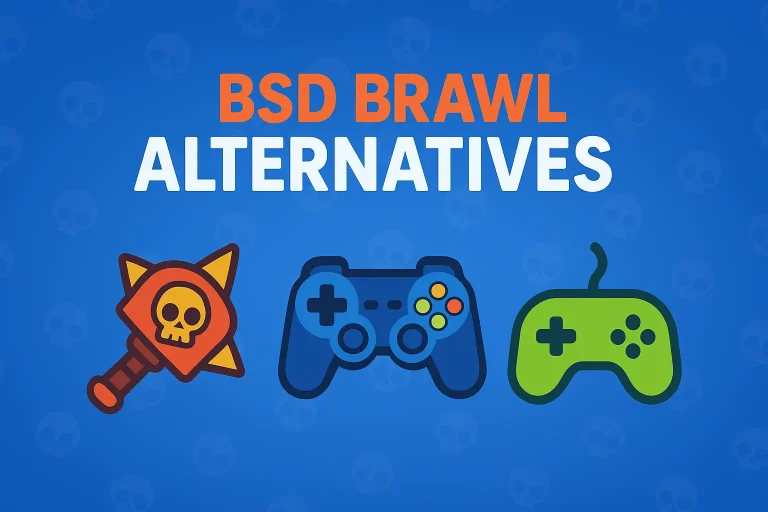 BSD Brawl Alternatives
