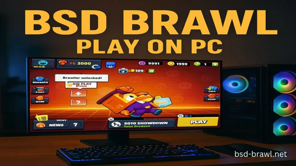 BSD Brawl PC