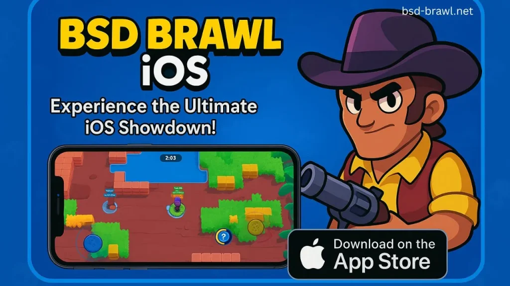 BSD Brawl for iOS