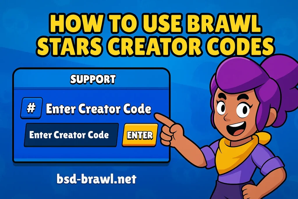 How to Redeem Brawl Stars Creator Codes