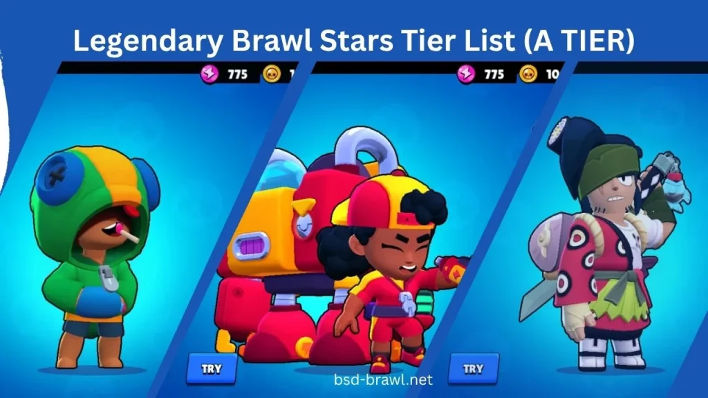 LEON,MEG,KENJI Brawlers