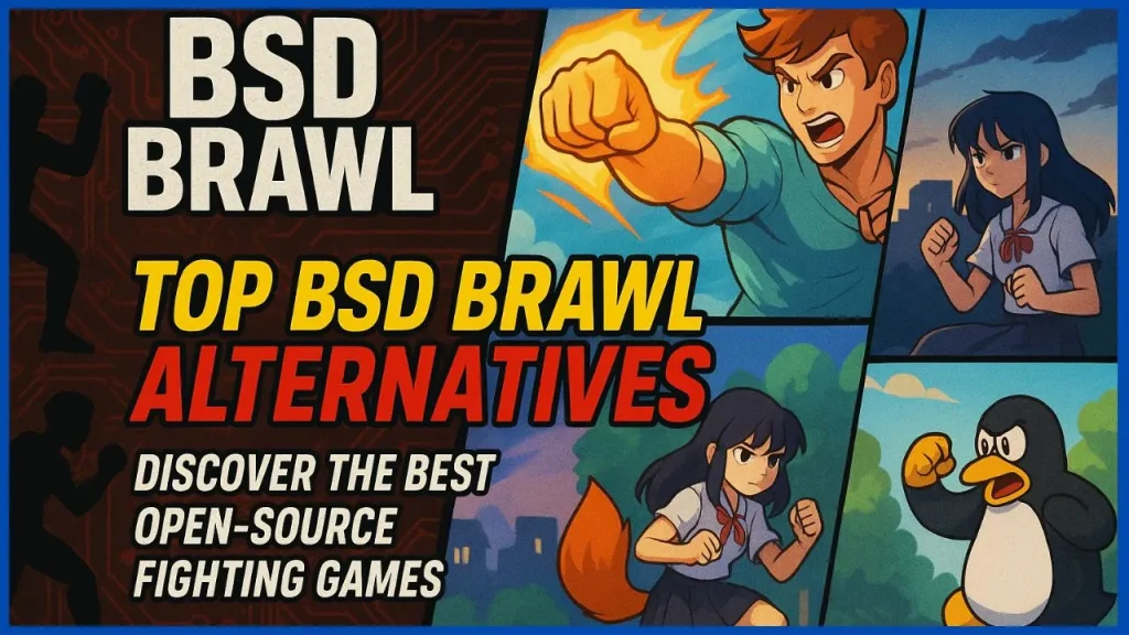 BSD Brawl Alternatives
