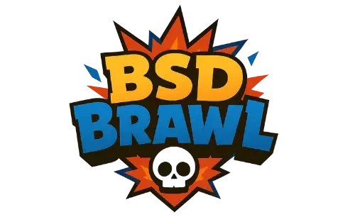 bsd brawl logo